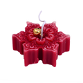 Oriental Red Star Candle