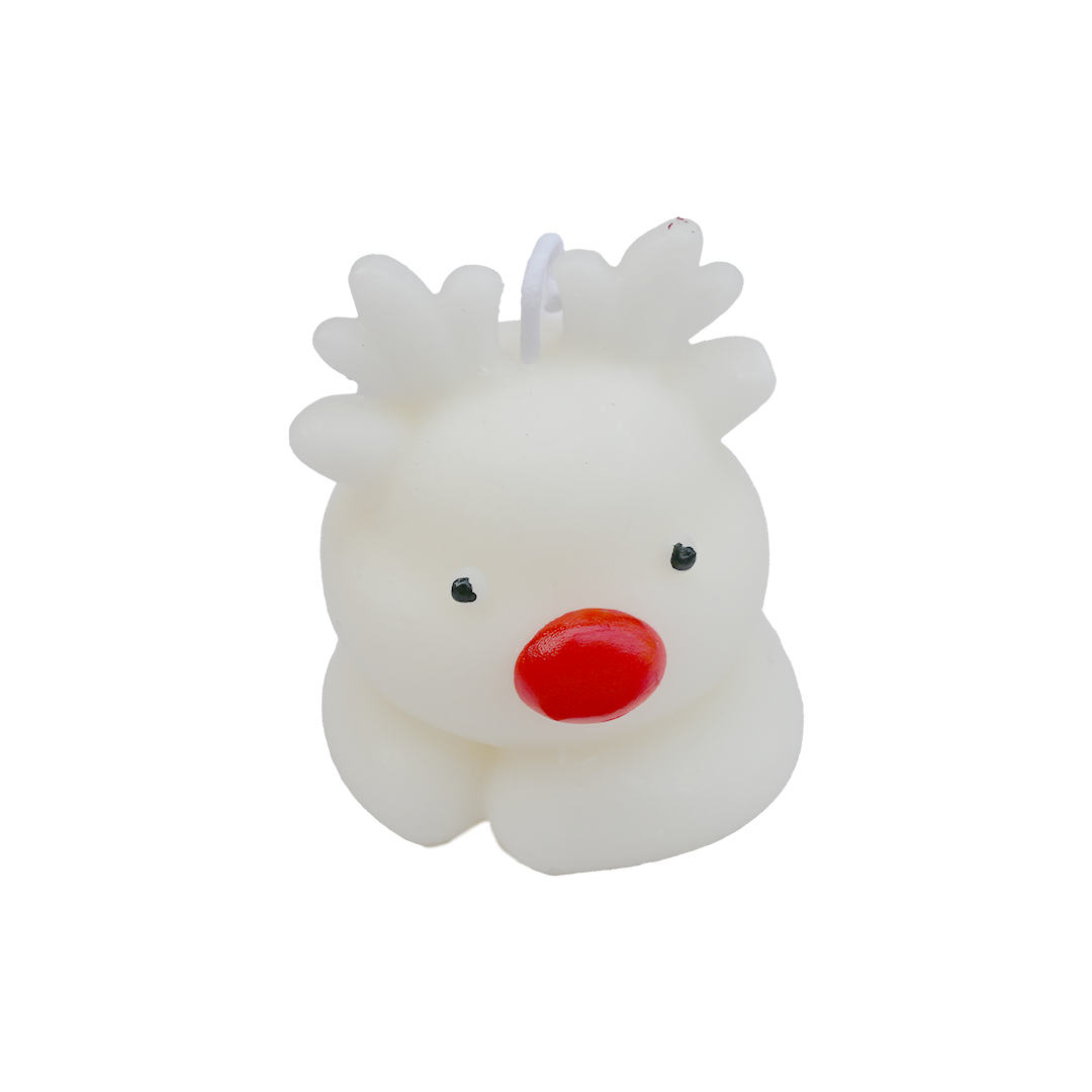 White Deer Candle