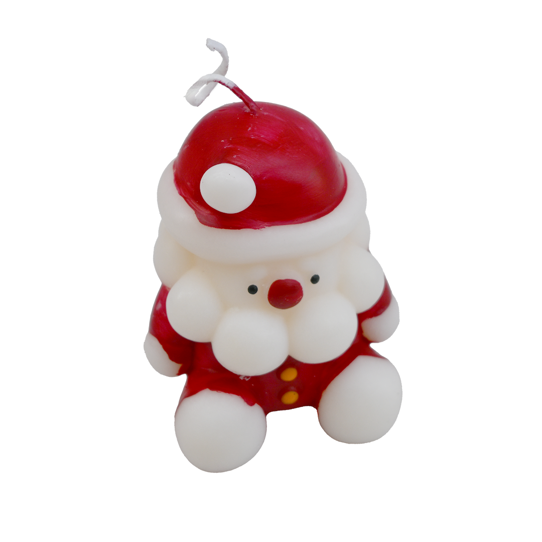 Cute Santa ClausCandle