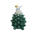 Green Sharp Tree Candle