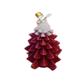 Red Sharp Tree Candle