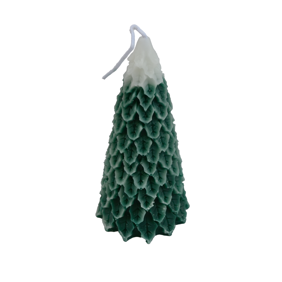 Green Tree Candle