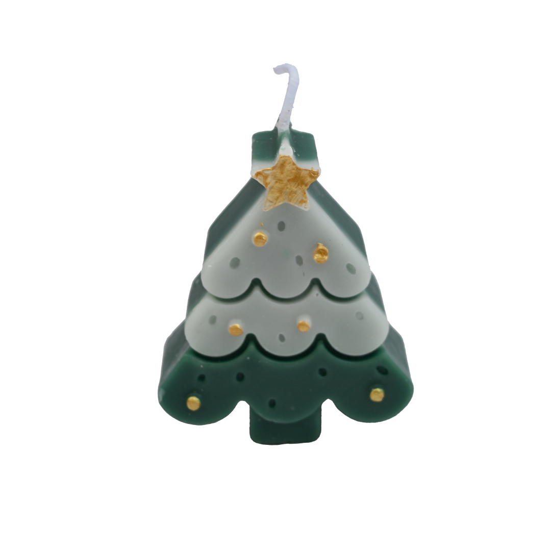 Perfect Christmas Tree Candle