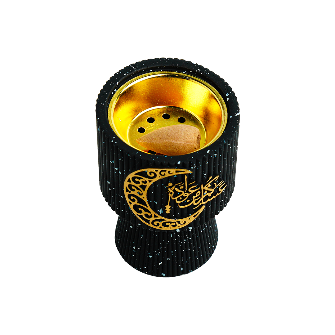 Black elegant Bakhour holder