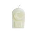 Ramadan Mosque Crescent Candle