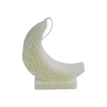 Ramadan Kareem Crescent Candle