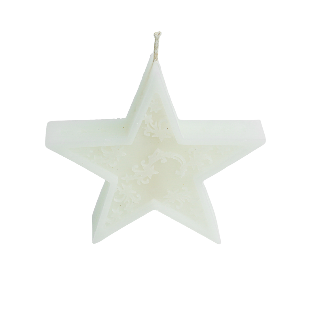 Ramadan Star Ornamental Decoration Candle