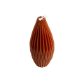 Brown Tall Modern Decoration Candle