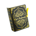 Holly Quran Eid Mubarak (Black)