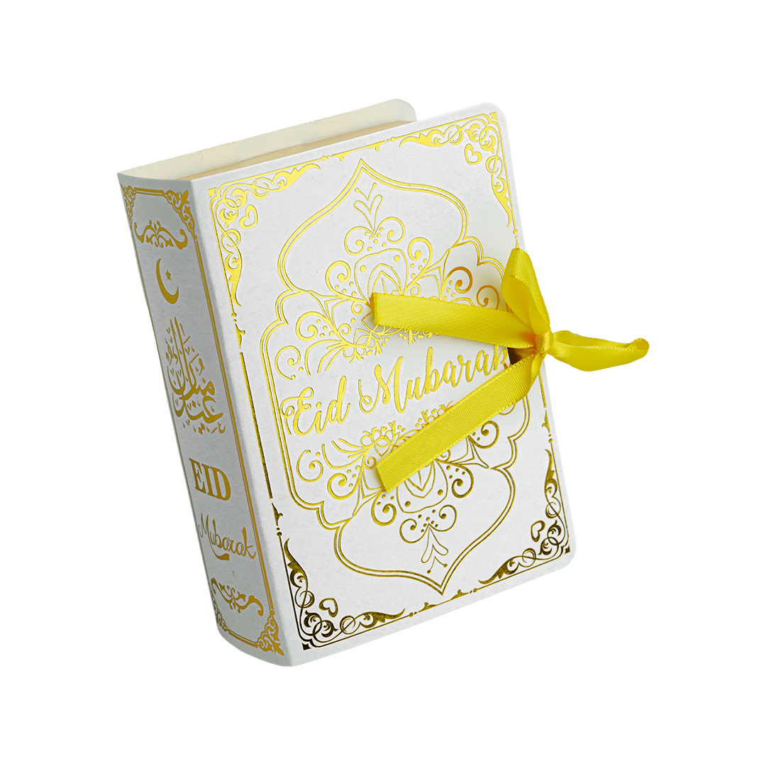 Holly Quran Eid Mubarak (White)