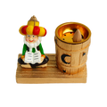 Bakhour Holder Ramadan Character Old man