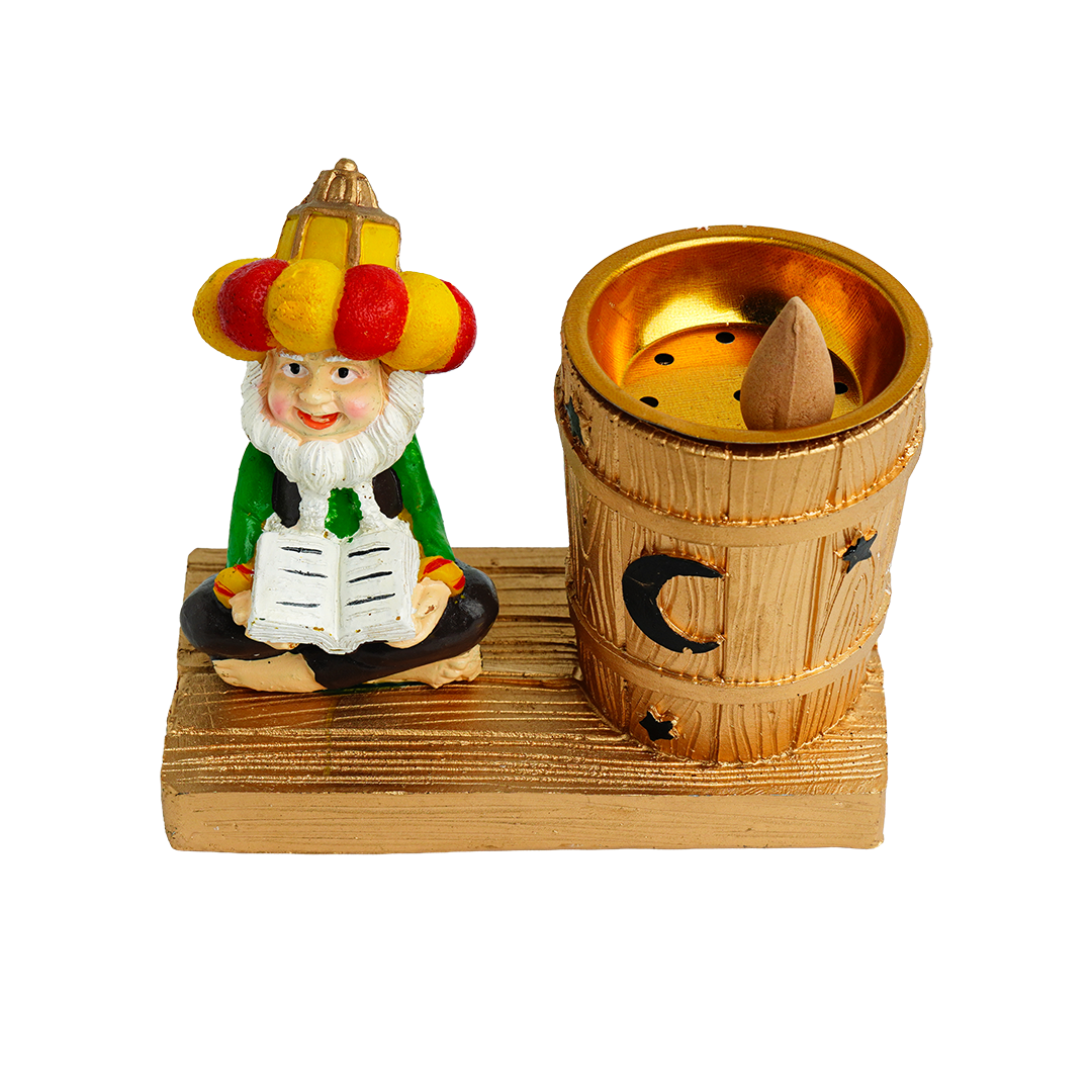 Bakhour Holder Ramadan Character Old man