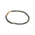 Silver Gold Bracelet