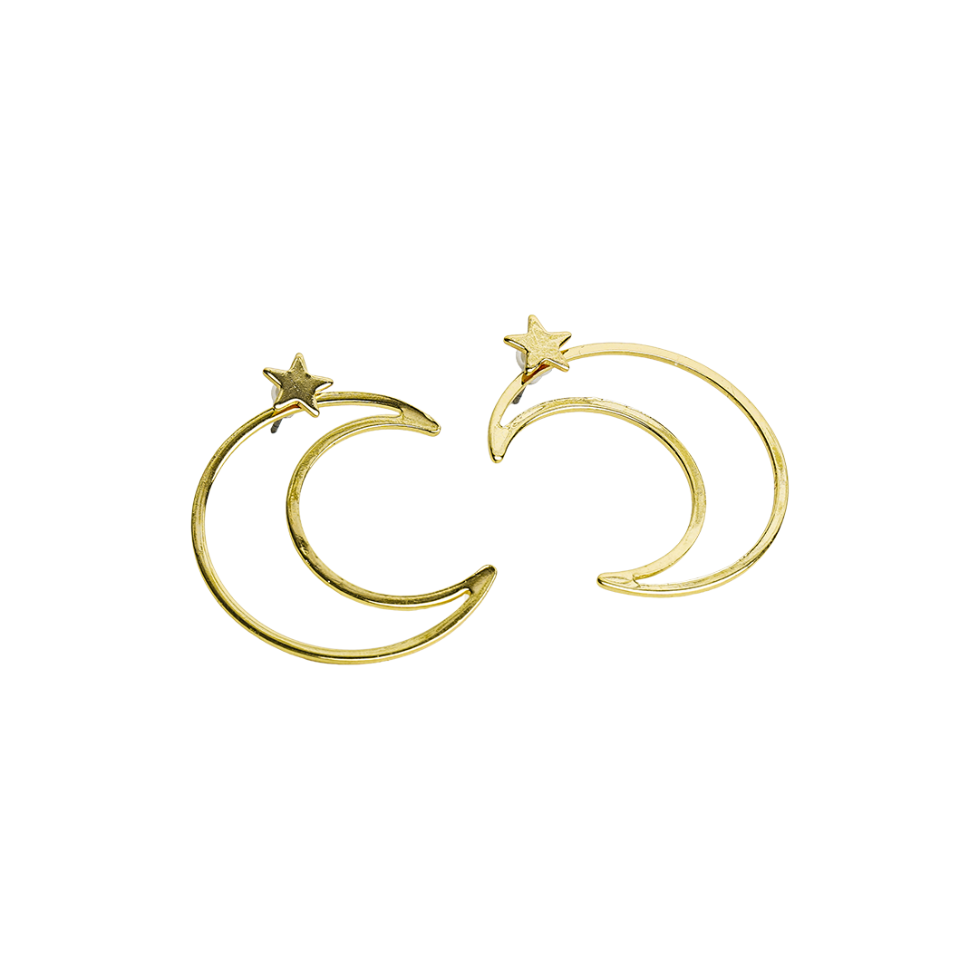 Crescent Earings