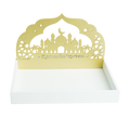 White Ramadan Tray