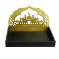 Black Ramadan Tray