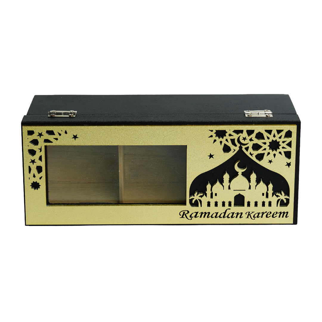 Ramadan Black and Gold Box