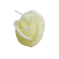 White Rose Candle