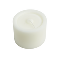 White Cylinder Candle