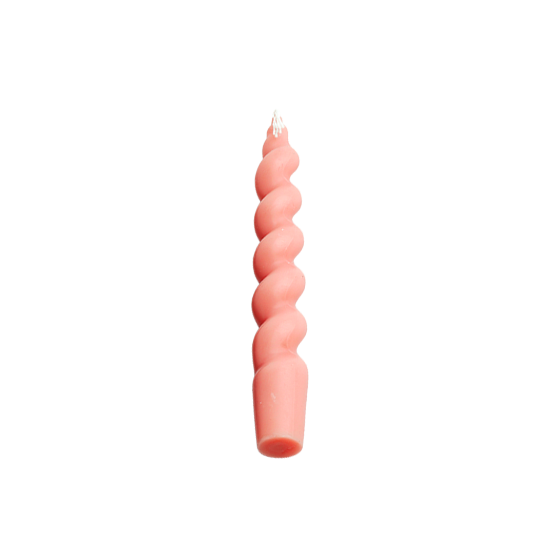 Curly Nude Candle