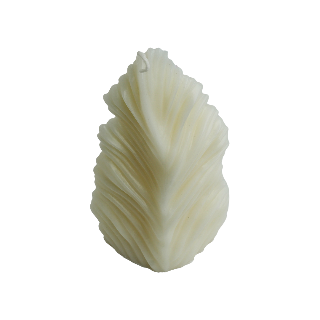 Feather Candle