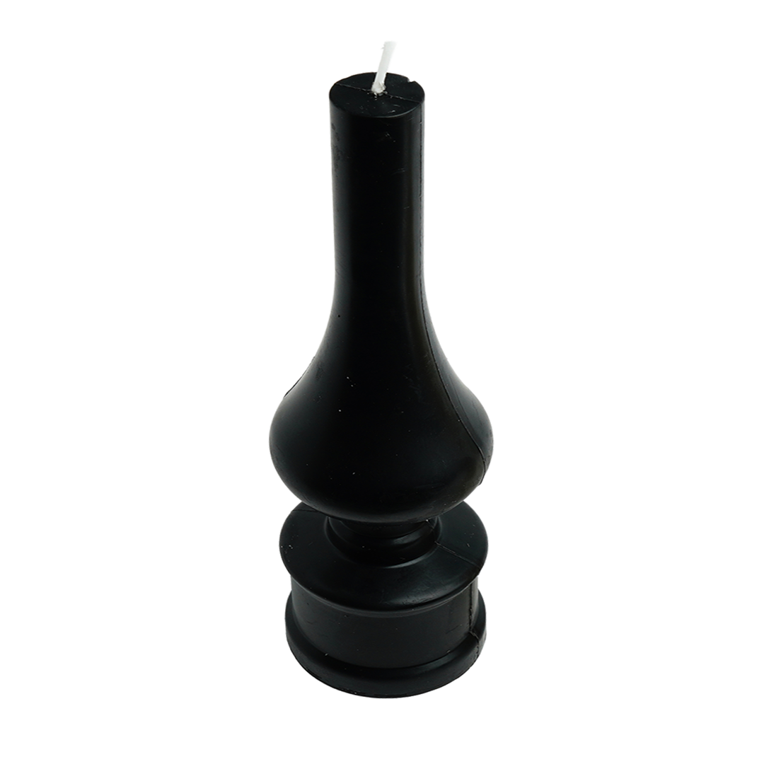 Black lantern Candle