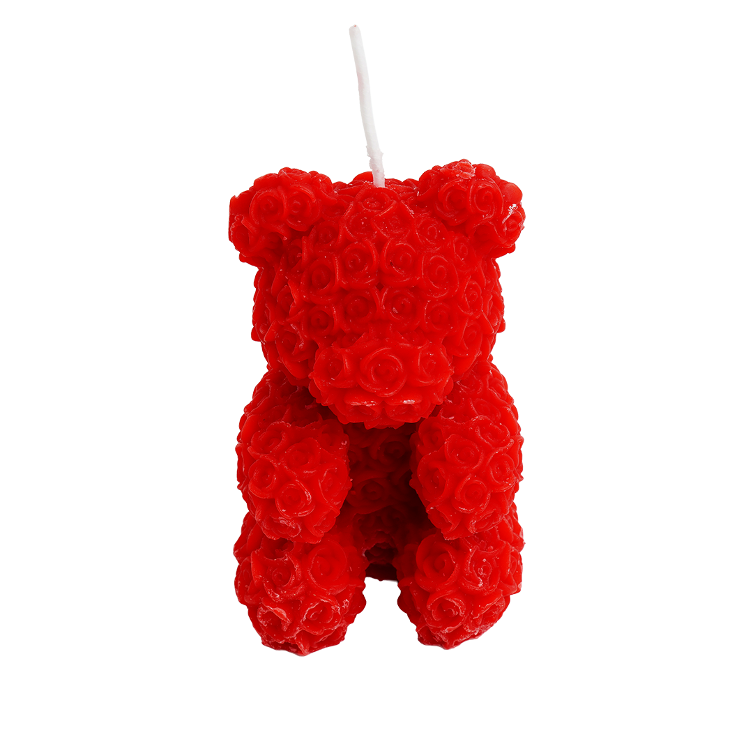 Teddy Bear Candle