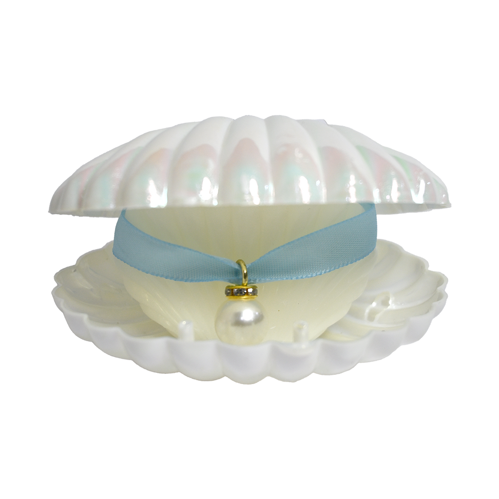 Shell Pearl Candle