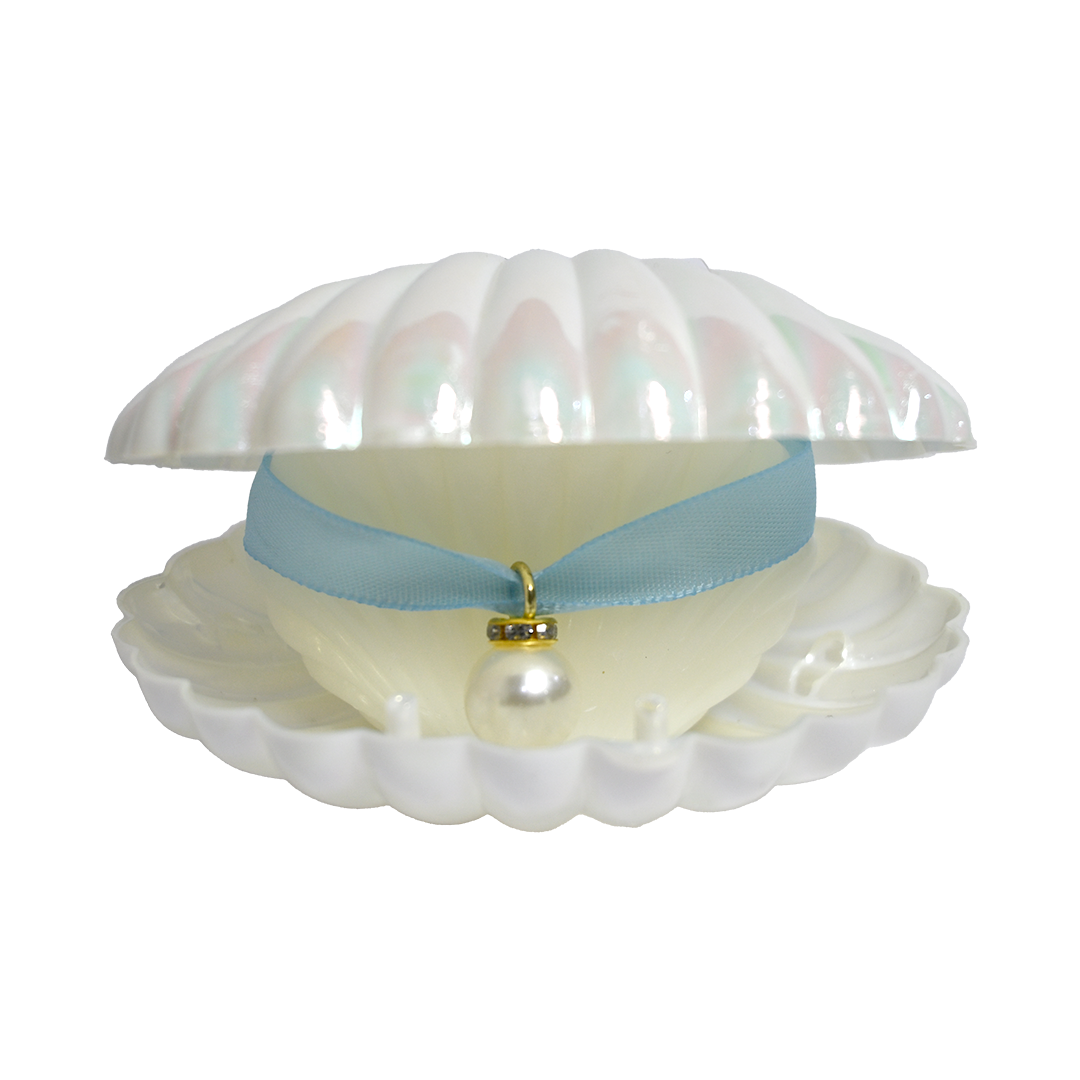 Shell Pearl Candle