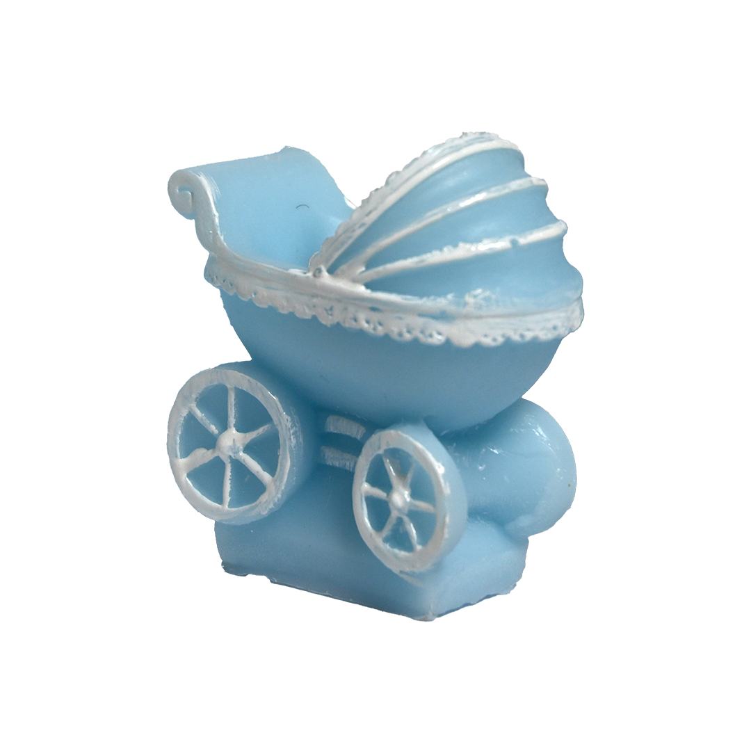 Baby Stroller Candle