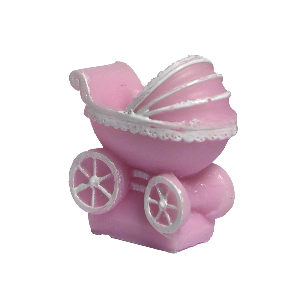 Baby Stroller Candle