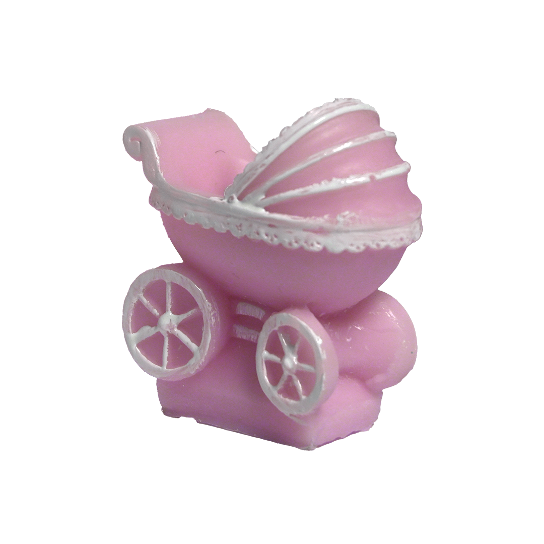 Baby Stroller Candle