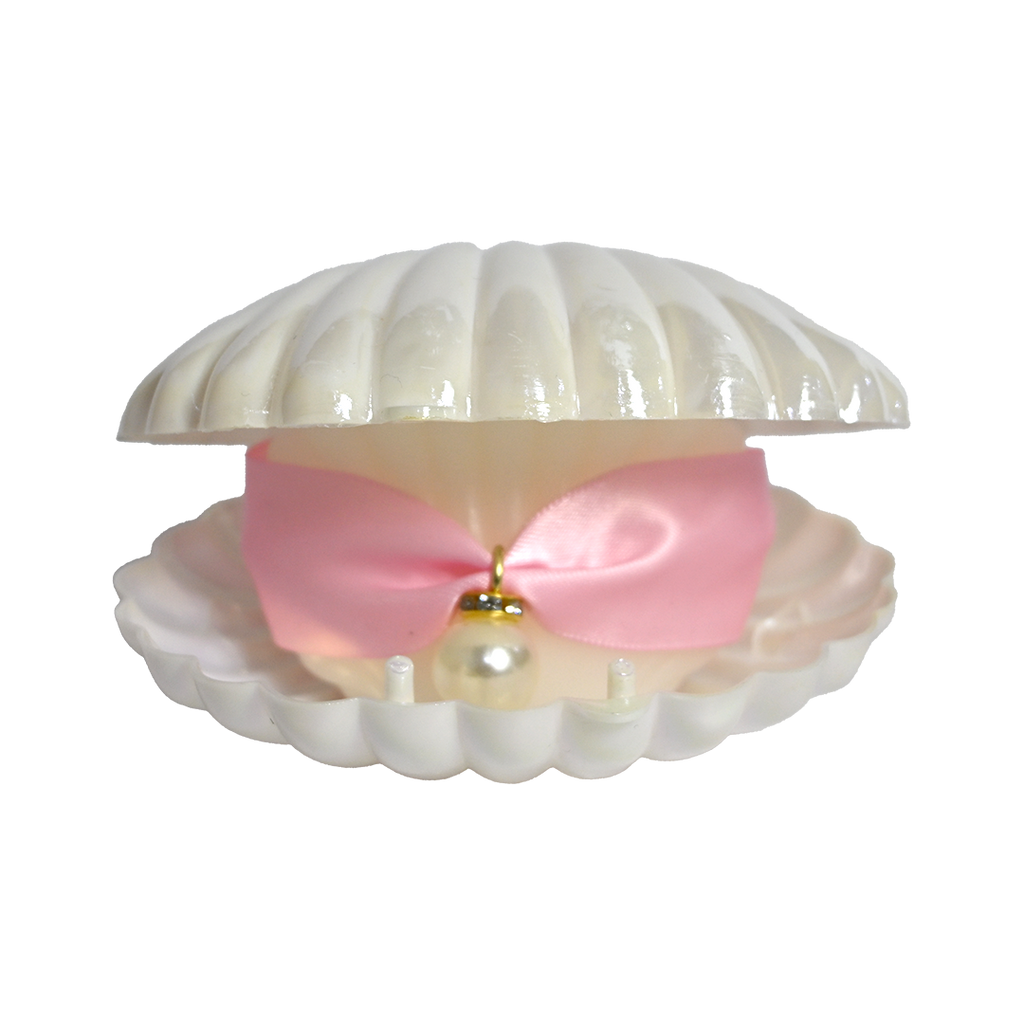 Shell Pearl Candle