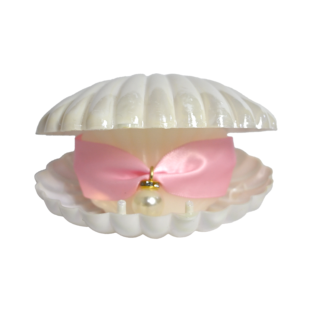 Shell Pearl Candle