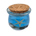 blue jar candle