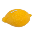 lemon candle