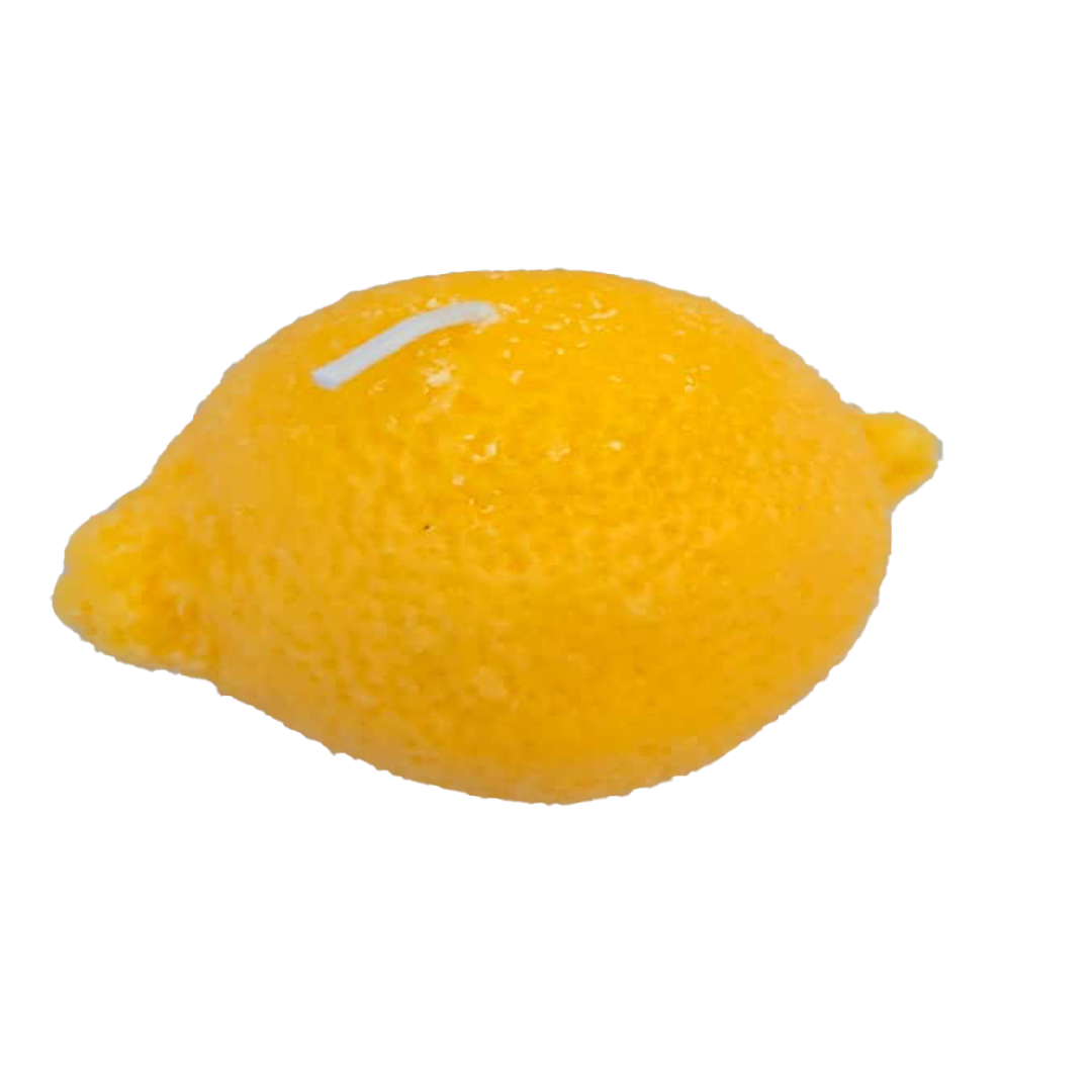 lemon candle