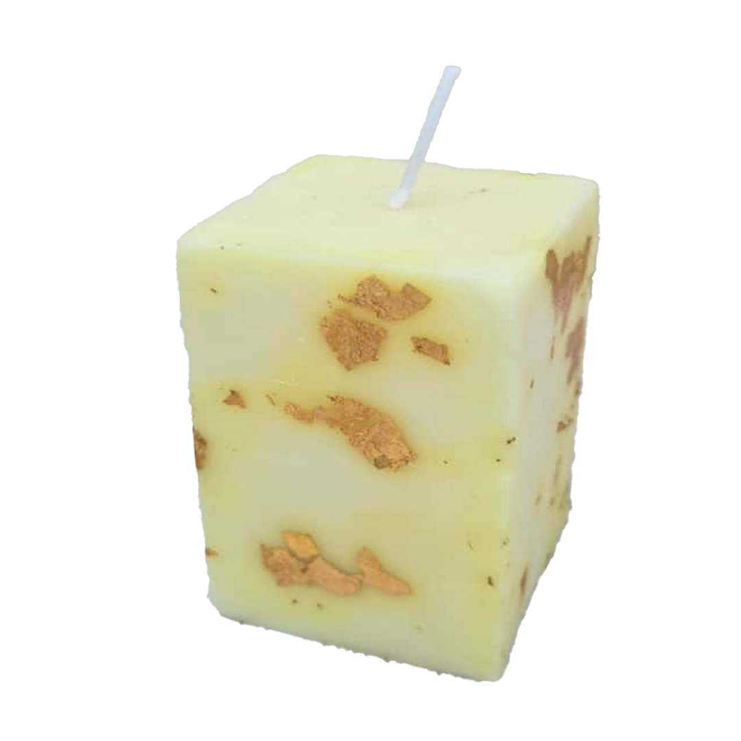 gold candle