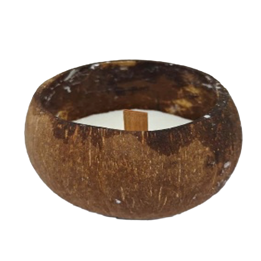 coconut candle