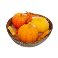 pumpkin candle