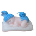 Baby Blue candle