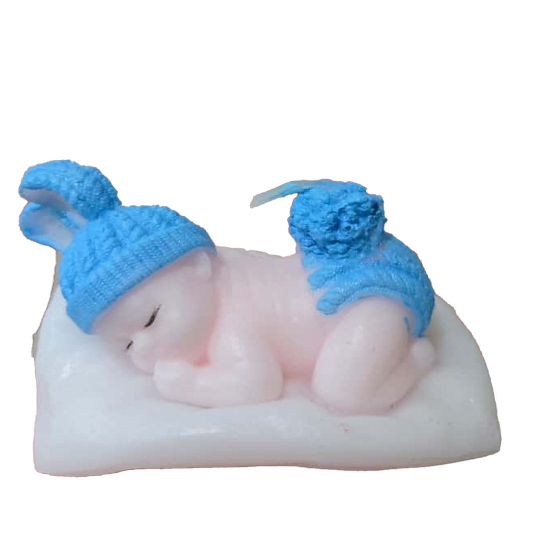 Baby Blue candle